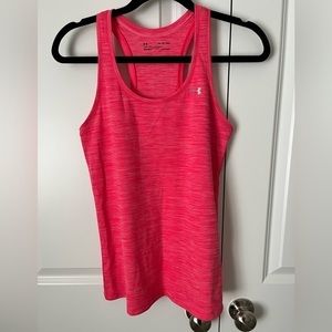 Under Armour hot pink tank